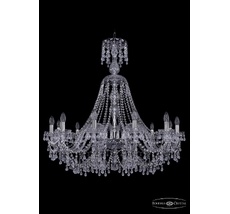 Хрустальная люстра Bohemia Ivele 1410/12/360/XL-97 Ni V0300_BI