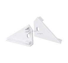 Заглушка 1 шт. ARH-DECORE-S12-CAVE-F с отверстием левая 023904_ARL