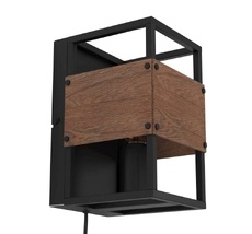 Настенный светильник Eglo EVESHAM 43806