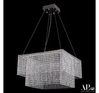 Хрустальная люстра APL LED Sicilia SH04.52.C.Ni.4000_BI