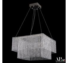 Хрустальная люстра APL LED Sicilia SH04.52.C.Ni.4000_BI