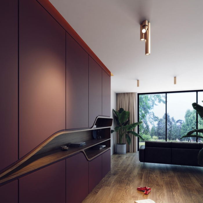 Спот Odeon Light DUETTA 3895/1C