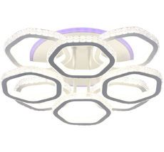 Люстра led с rgb подсветкой (+ночной режим) с пультом Escada 10263/8LED BL_ESC