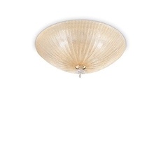 Потолочный светильник Ideallux SHELL PL4 AMBRA_IL