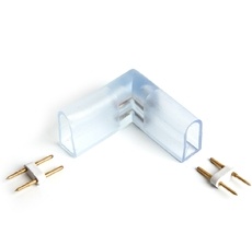 Соединитель угловой для светодиодной ленты LS720, LD511 Feron 48206_FR