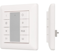 Панель Knob SR-2422K8-DT8 (DALI, RGBW, 1 зона) ( Arlight 022558_ARL