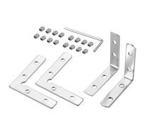 Соединитель L-образный для шинопроводов 135304-135305 4шт NOVOTECH VECTOR 135306