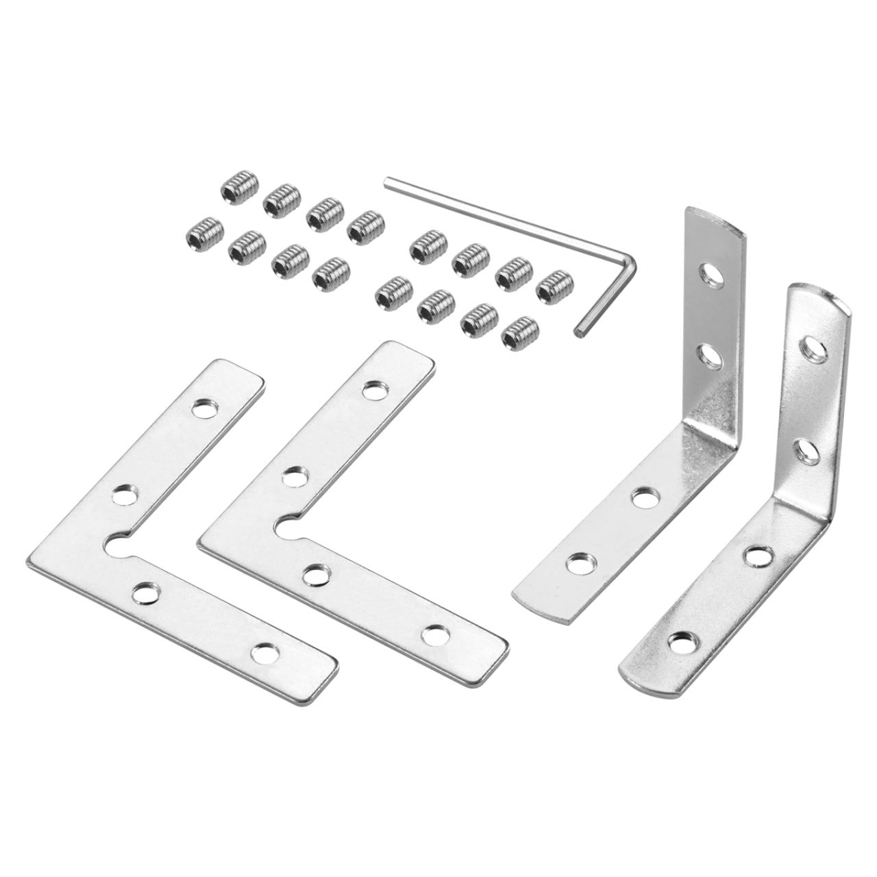 Соединитель L-образный для шинопроводов 135304-135305 4шт NOVOTECH VECTOR 135306