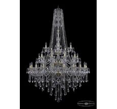 Хрустальная люстра Bohemia Ivele 1415/20+10+5/400/h-182/3d G_BI