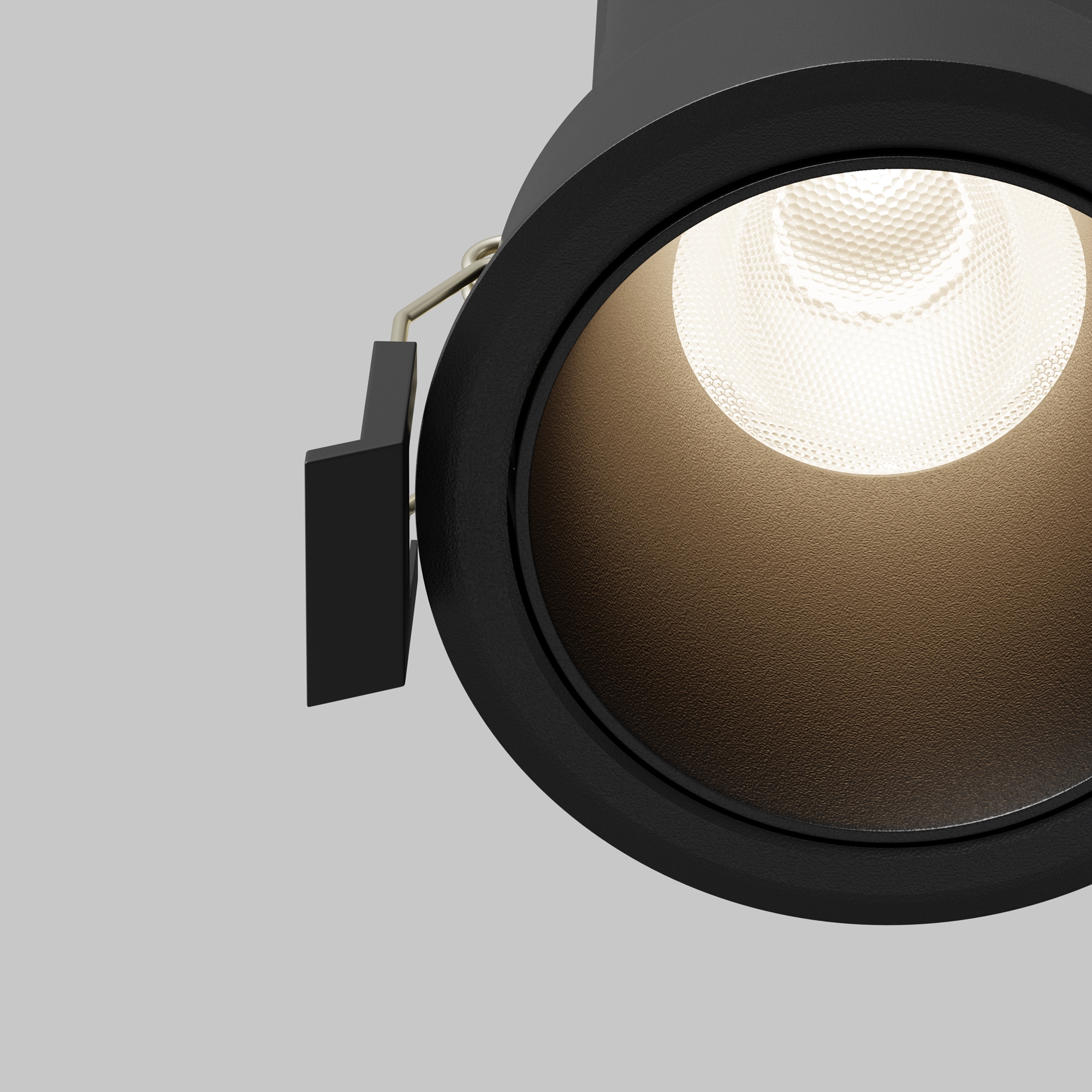 Встраиваемый светильник Maytoni Dip DL116-10W-4K-B_MY