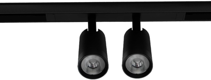 Cветильник светодиодный трековый магнитный 220V Aployt APL.0204.00.18