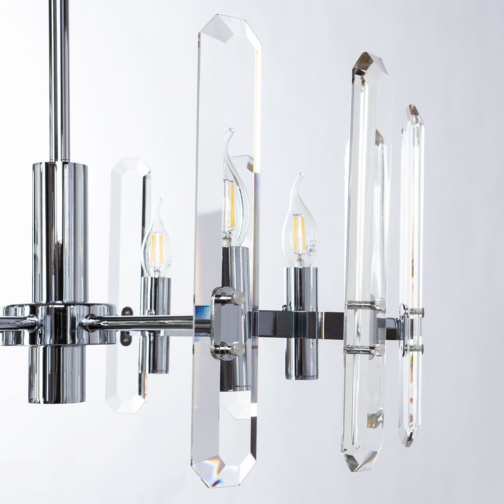 Подвесная люстра Divinare TENERIFE 7136/02 LM-6_DI