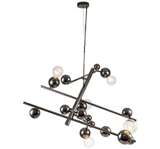 Подвесная люстра молекулы Indigo V000330