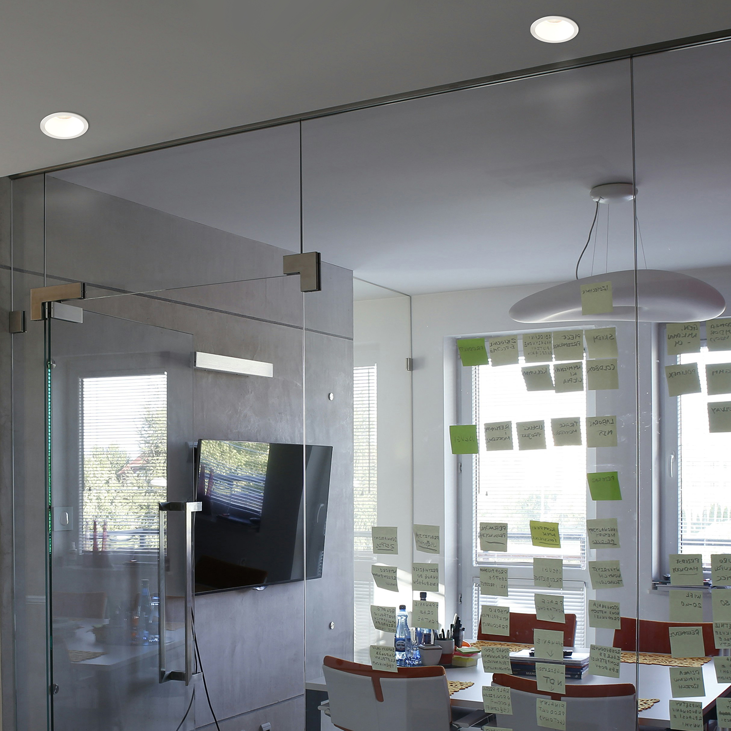 Встраиваемый светильник Crystal Lux CLT 008C83 WH 3000K IP54_CR