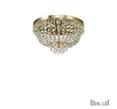 Потолочный светильник Ideallux CAESAR PL5 ORO_IL