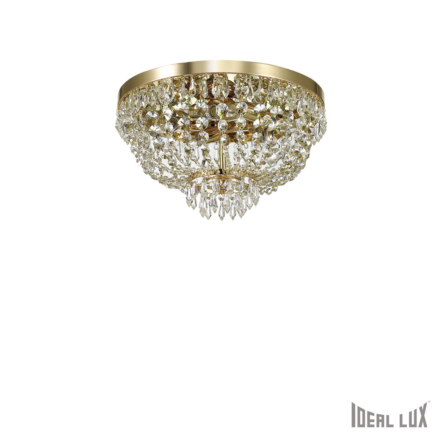 Потолочный светильник Ideallux CAESAR PL5 ORO_IL