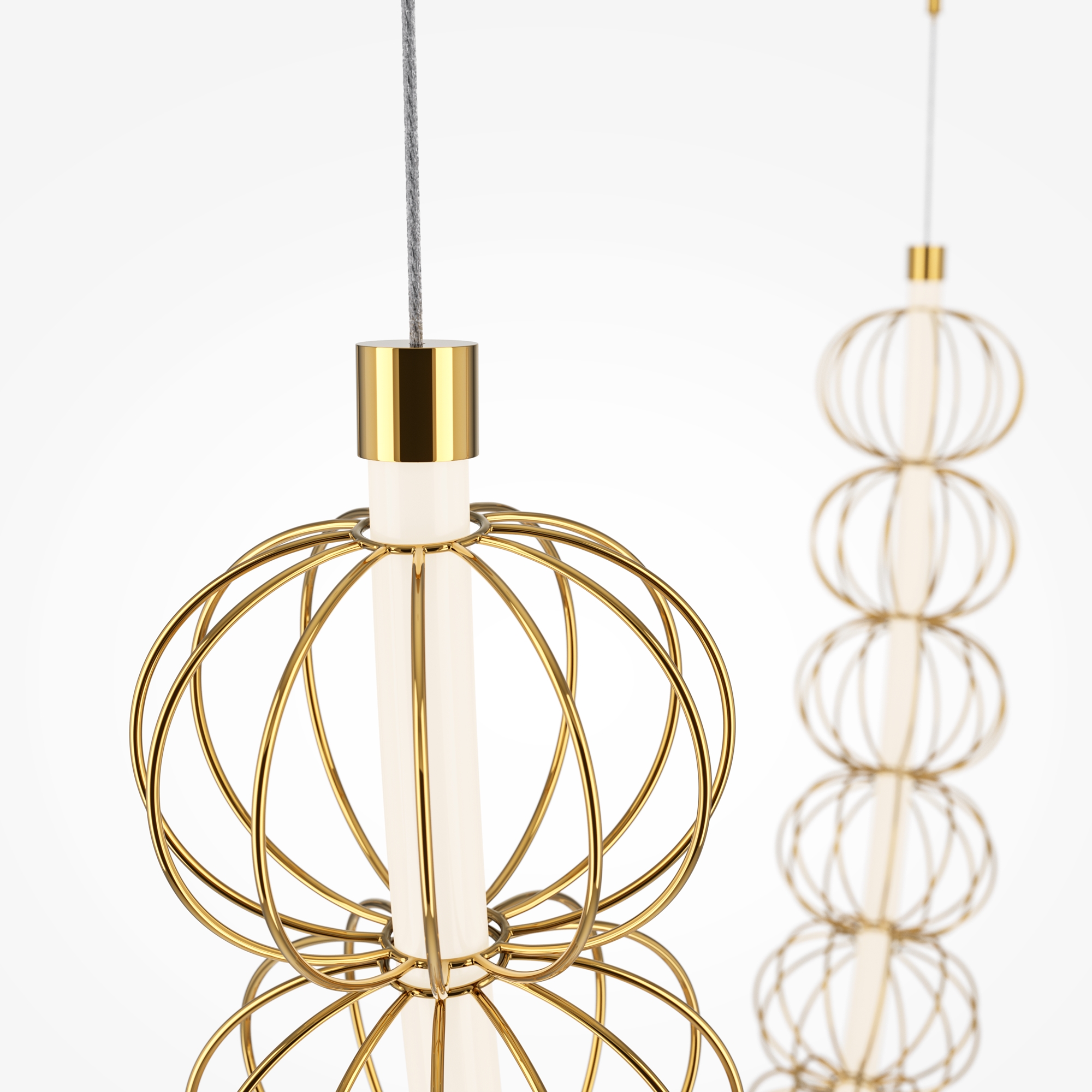 Потолочная люстра Maytoni Golden Cage MOD216PL-L55G3K_MY