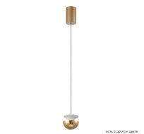 Подвесной светильник Crystal Lux ASTRA ASTRA SP LED GOLD_CR