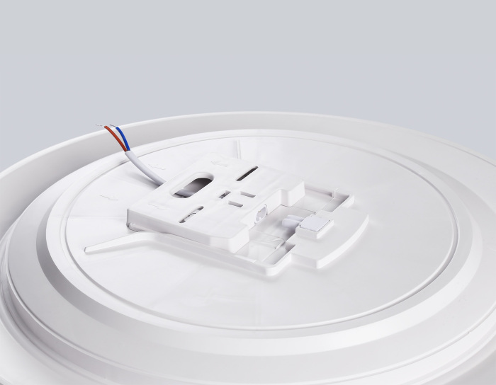 Потолочный музыкальный светильник c подсветкой RGB Ambrella Light ORBITAL Dance FZ720_AMB