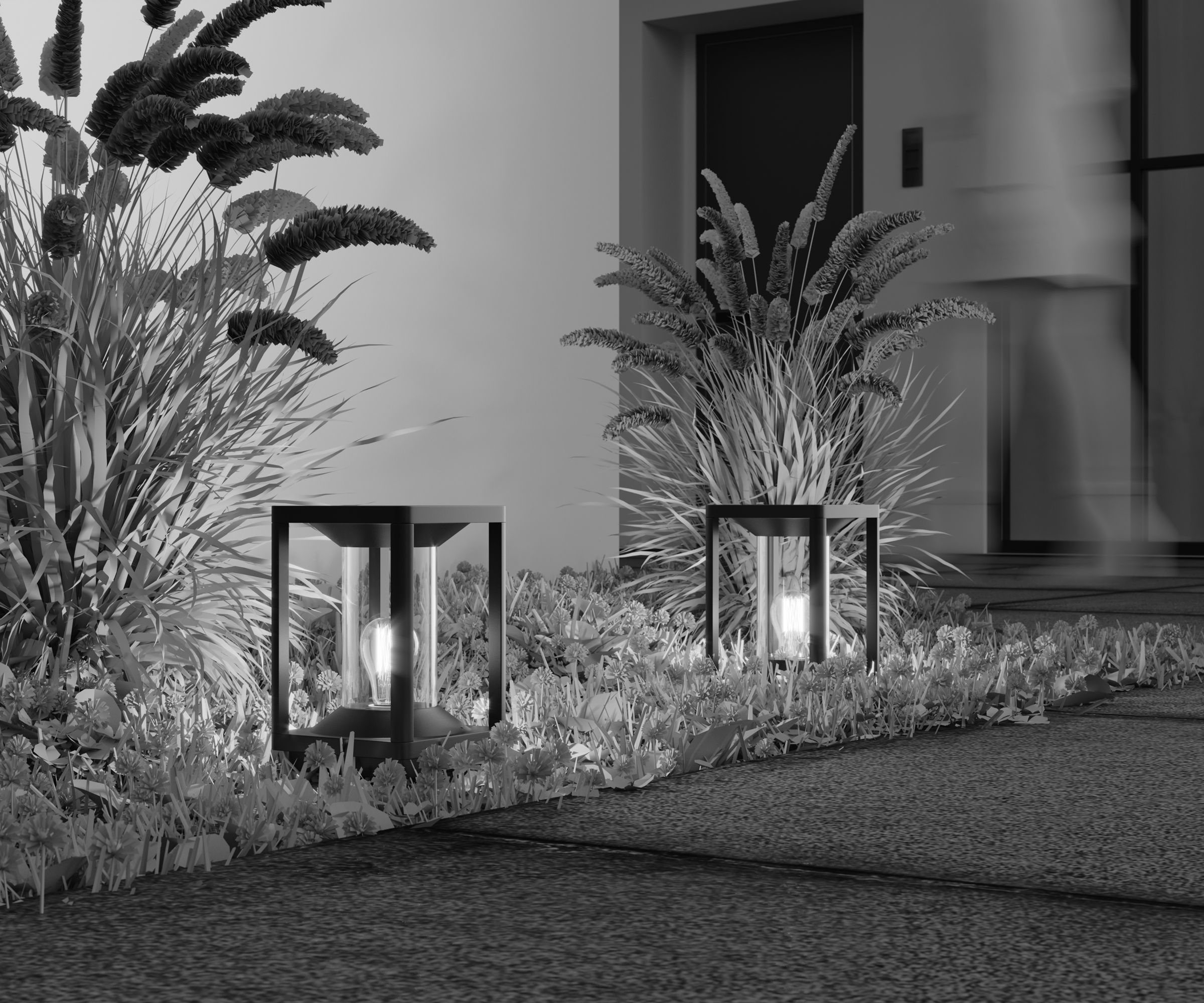 Ландшафтный светильник Maytoni Cell O452FL-01GF_MY