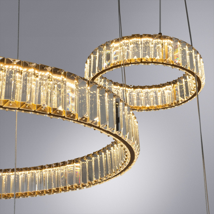 Подвесная люстра Divinare RENATA 1135/17 SP-195_DI