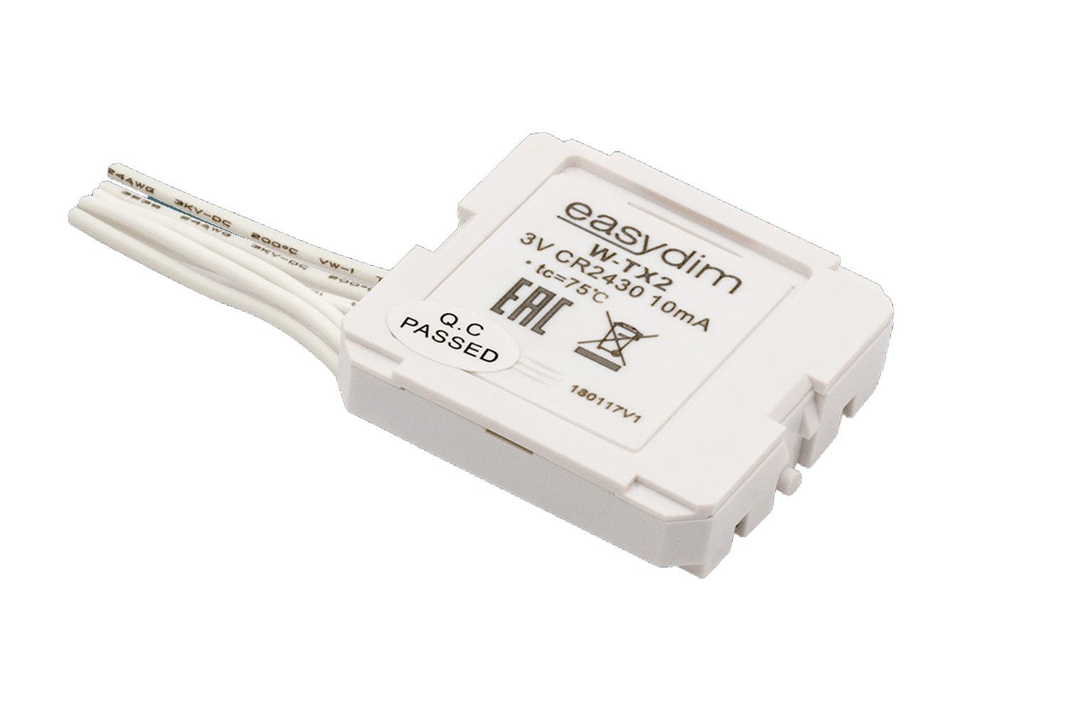 Радио панель DesignLed W-TX2 00-00003442_SW