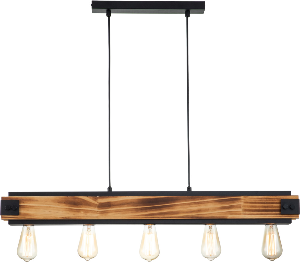 Люстра подвесная (10018/5P Black) Indigo V000214