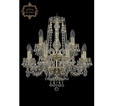 Хрустальная люстра Bohemia Art Classic 11.26.8+4.165.2d.Gd.B_BI