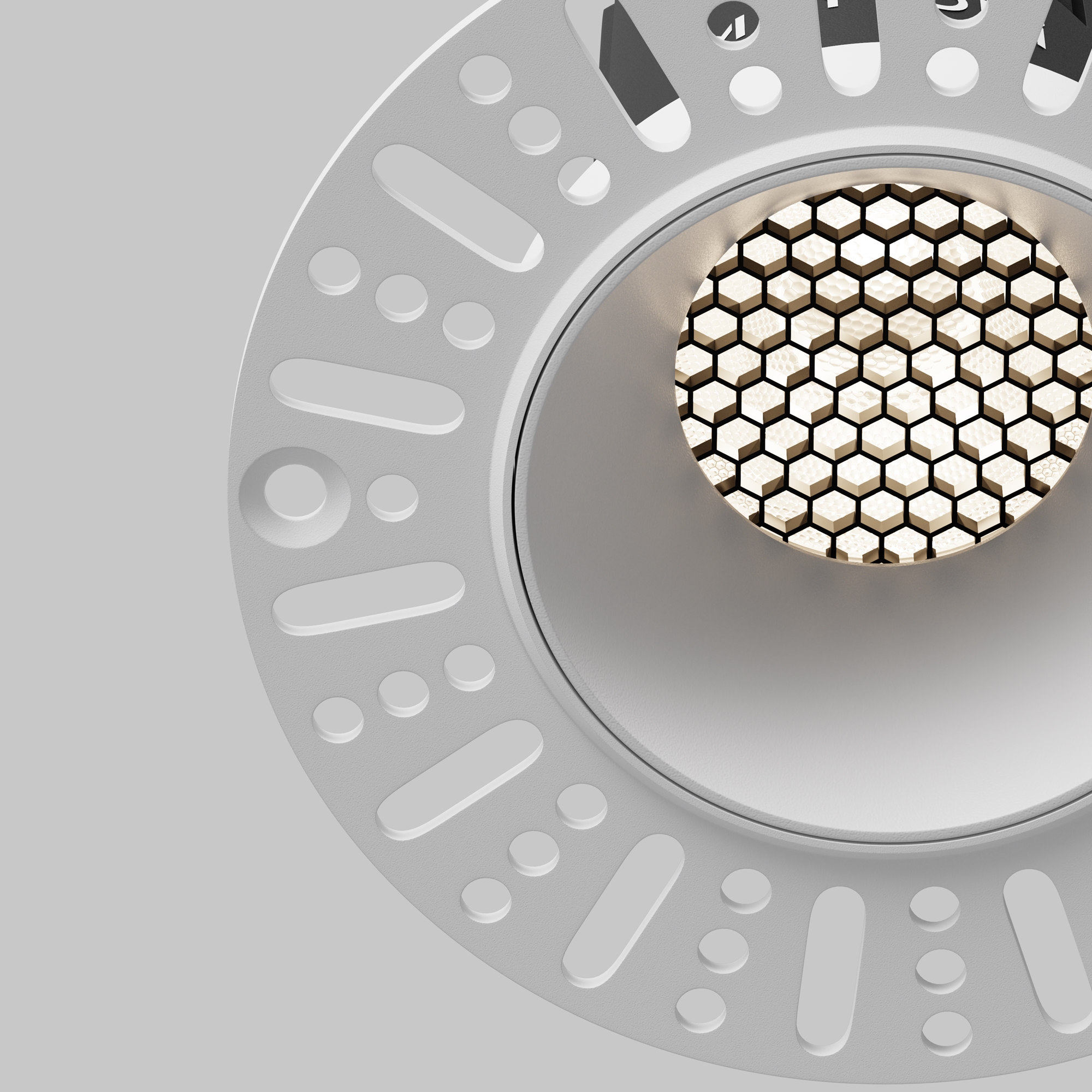 Встраиваемый светильник Maytoni Dip DL119-10W-4K-TRS-W_MY