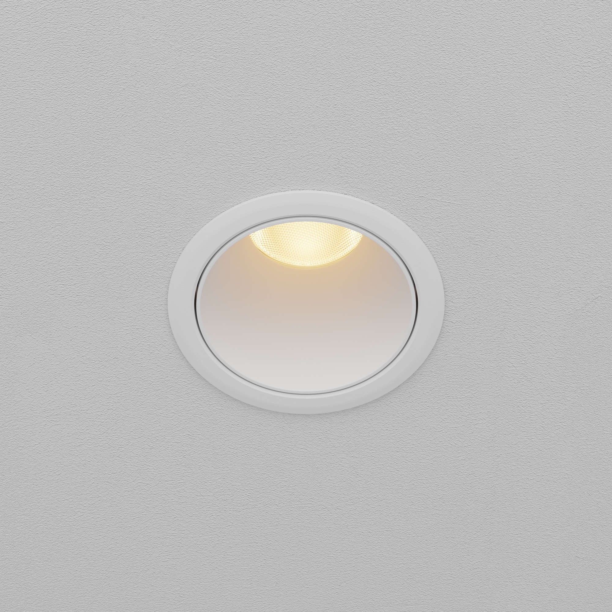 Встраиваемый светильник Maytoni Dip DL116-10W-2.7K-W_MY