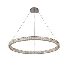 Подвесная люстра Newport KRISTA 8580/100 C chrome_NP