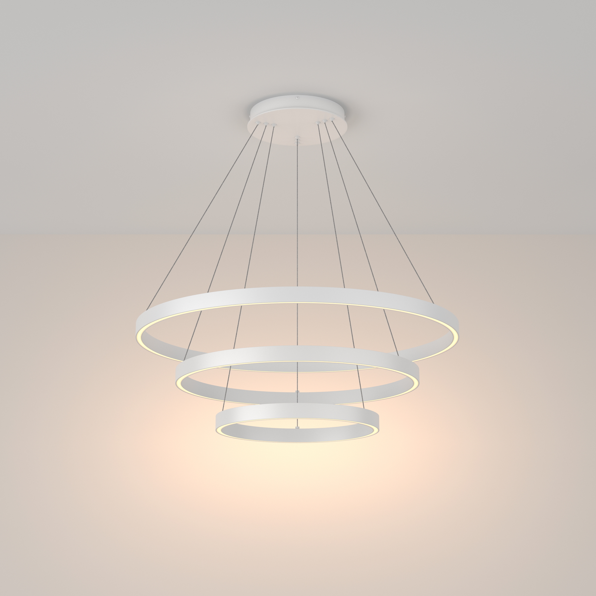 Подвесная люстра Maytoni Modern Rim MOD058PL-L100W3K_MY
