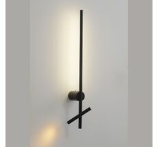 Настенный светильник Crystal Lux CLT CLT 358W2 BL_CR