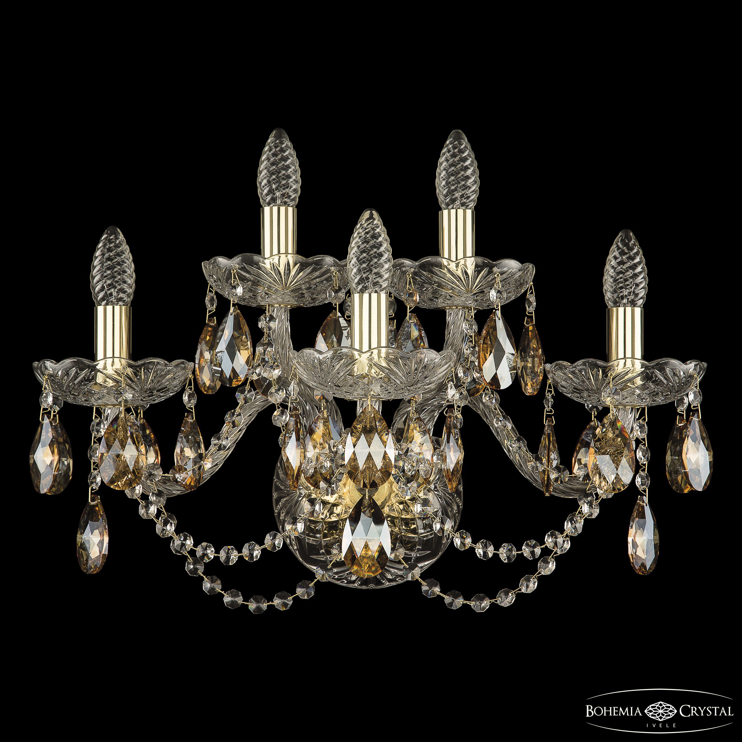 Бра Bohemia Ivele 1402B/3+2/195/XL G K721_BI