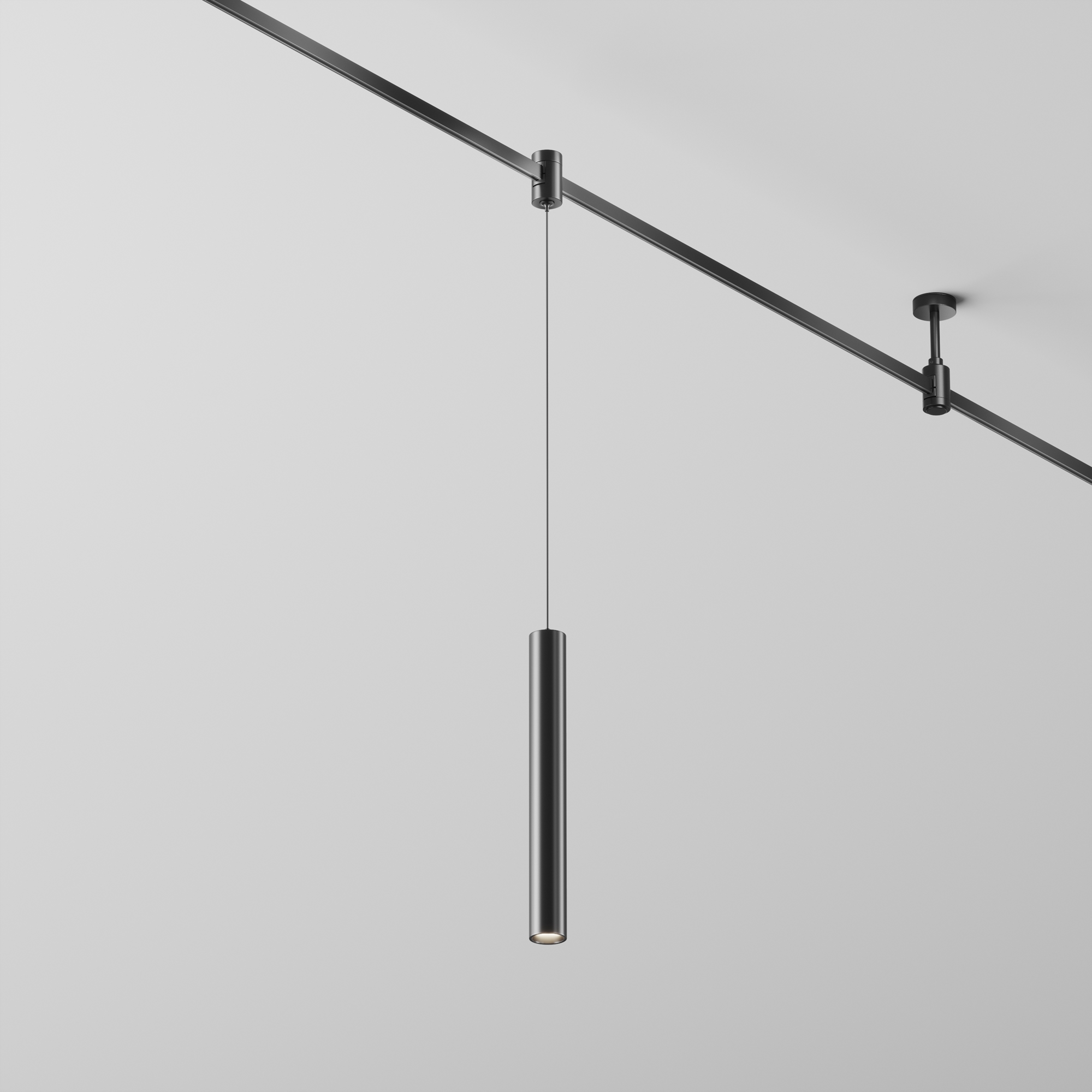 Трековый светильник Maytoni Focus Led TR155-1-5W4K-B_MY