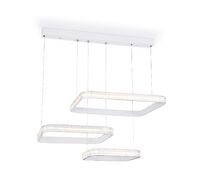 Потолочная люстра Ambrella light с пультом ACRYLICA FA6165_AMB