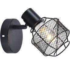 Спот в форме клетки Escada 689/1A Black_ESC