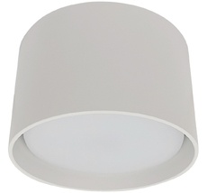 Накладной светильник под лампу gx53 круглый Feron 41990_FR