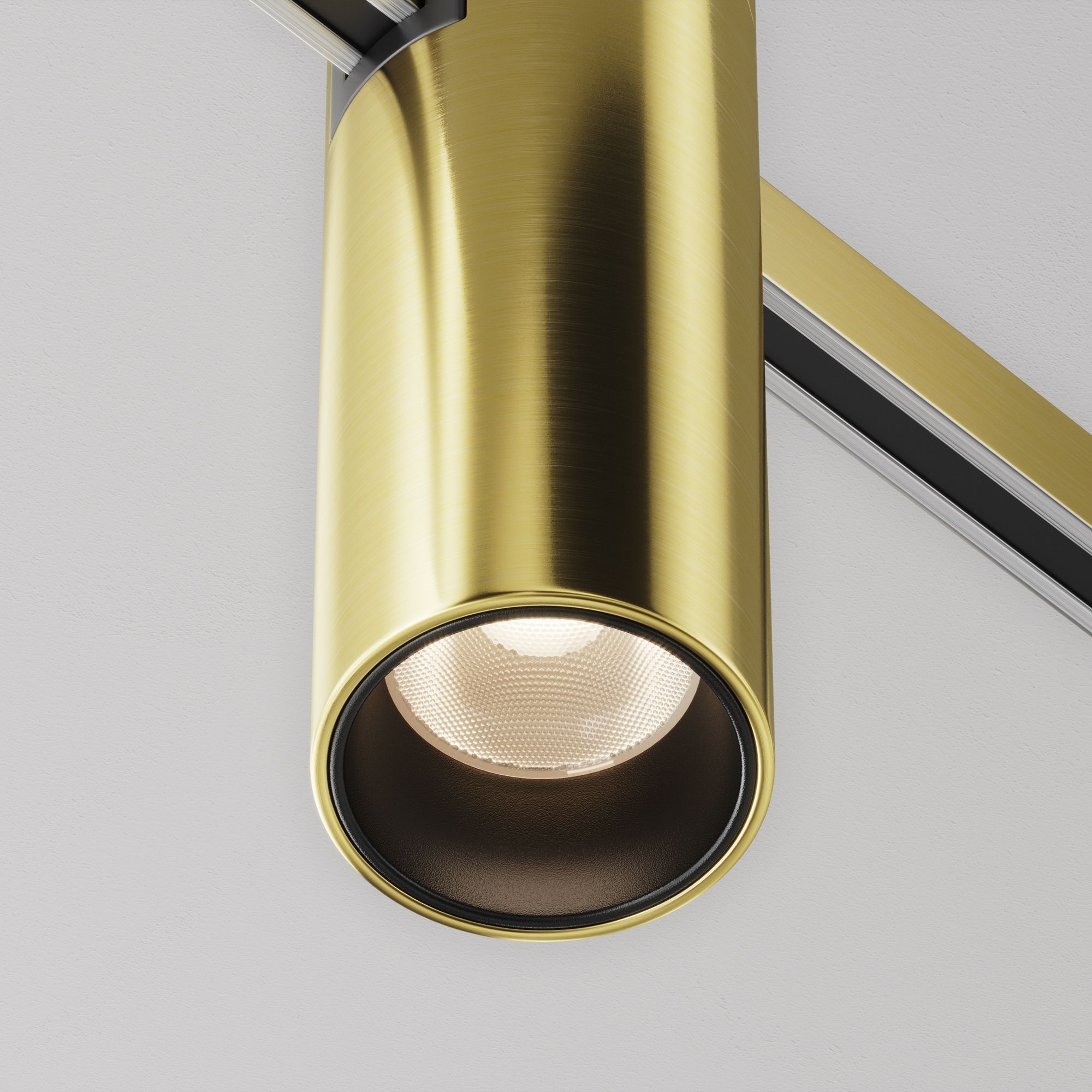 Трековый светильник Maytoni Focus Led TR143-1-5W3K-W-BS_MY