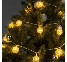 Гирлянда нить 20 LED, 2.8м, теплый белый a049835_EU