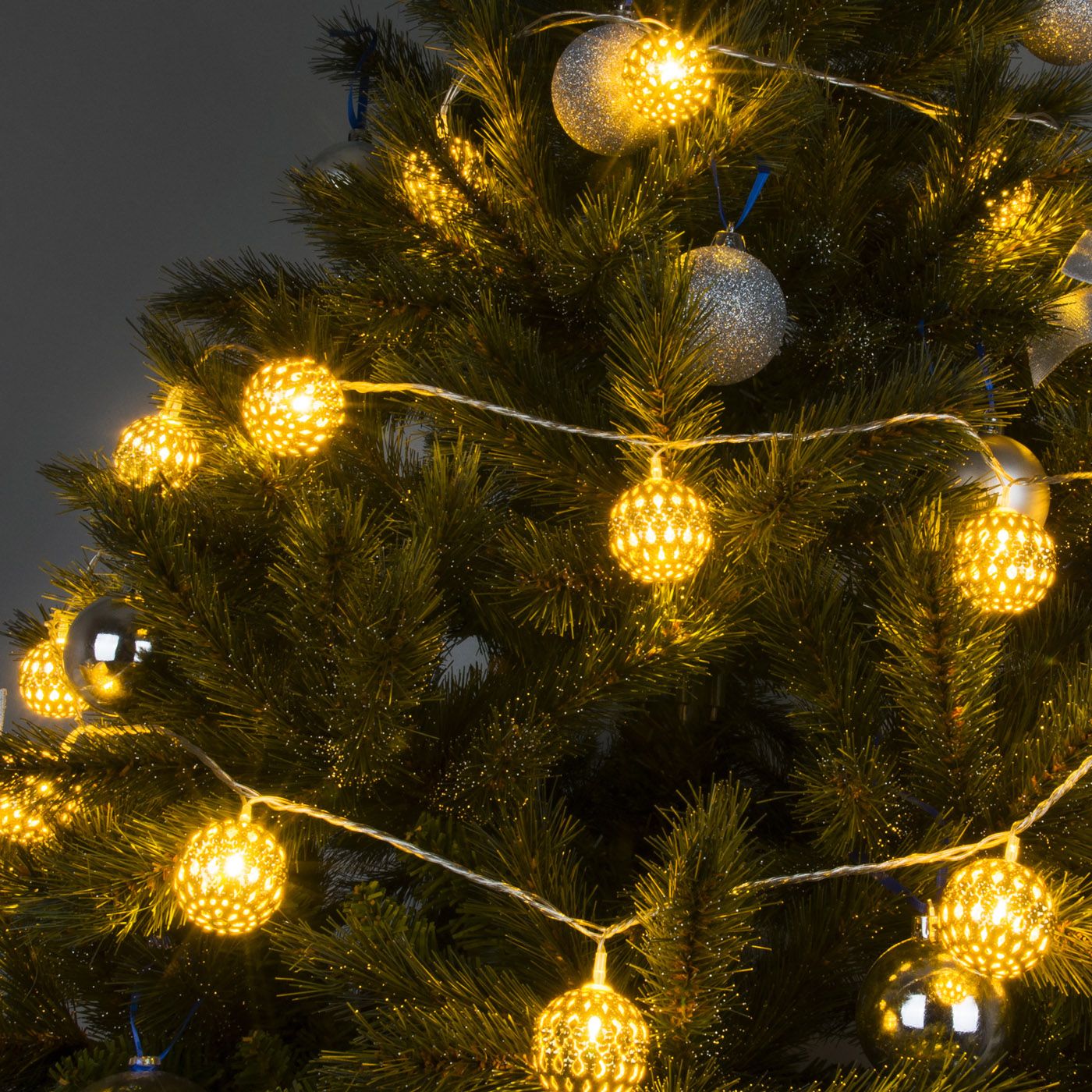 Гирлянда нить 20 LED, 2.8м, теплый белый a049835_EU