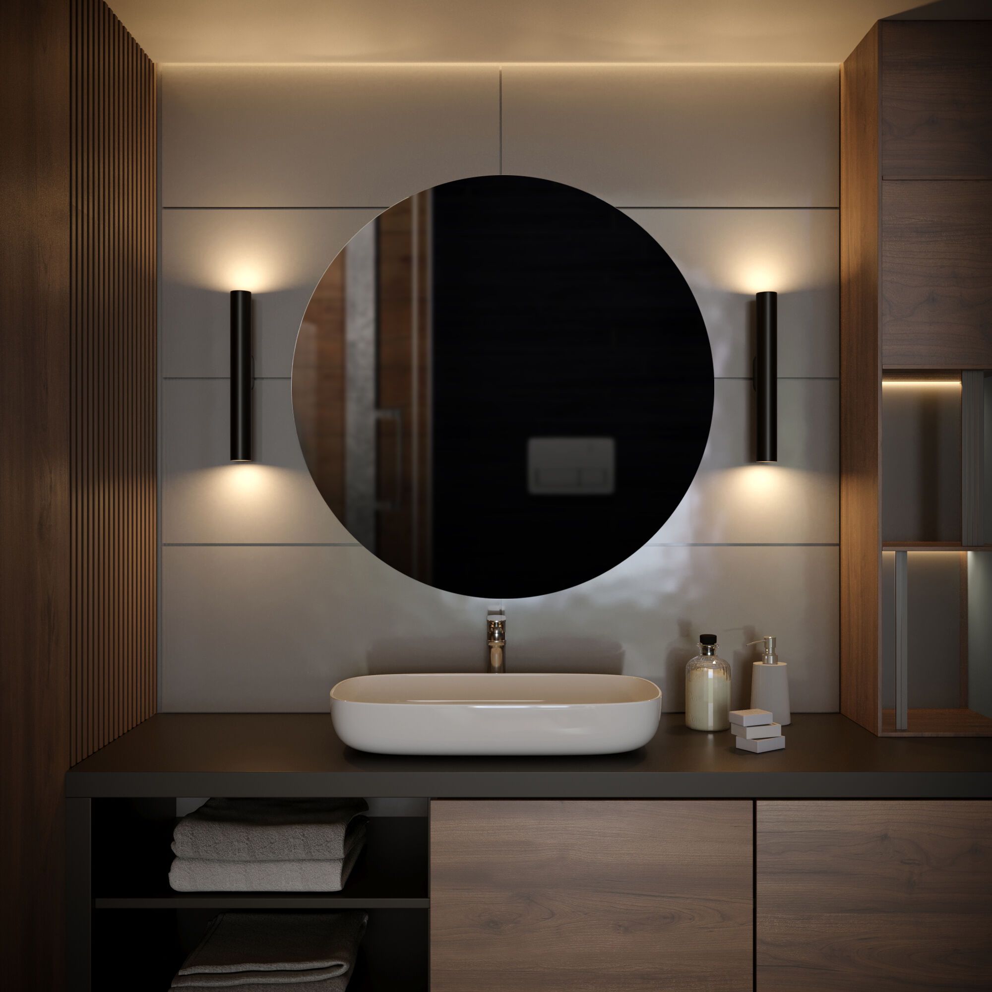 Настенный светильник Elektrostandard langer a061225_ES