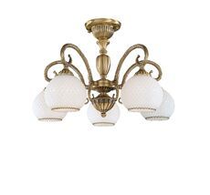 Потолочная люстра Reccagni Angelo PL 8420/5_RA