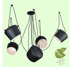 Подвесная люстра Lussole SHIRLEY GRLSP-9919