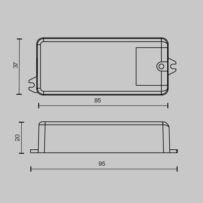 Диммер Lighting control Maytoni 771002_MY