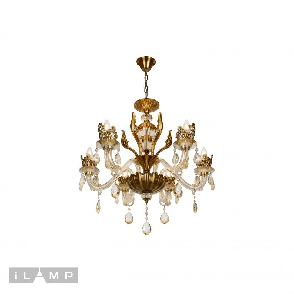 Подвесная люстра ILamp Asia 61078-6 BR_IP