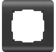Рамка на 1 пост Stream Graphite WL12-Frame-01 a051276_WR