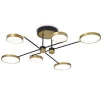 Потолочная люстра Ambrella light с пультом Line FL5157_AMB