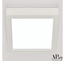 Накладной светильник APL LED Ingrid 3322.LDF6004M/6W/6K_BI