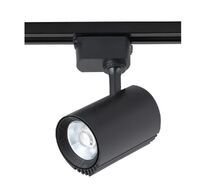 Светильник трековый однофазный Crystallux CLT 0.31 007 20W BL_CR